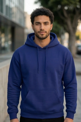 Azure Crest Royal Blue Hoodie