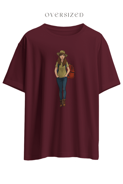 The Female Backpacker