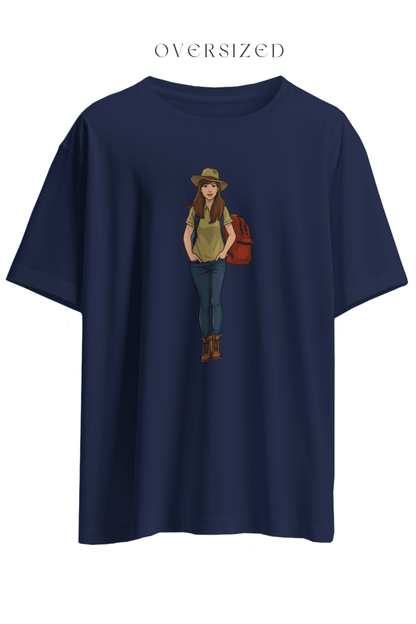 The Female Backpacker