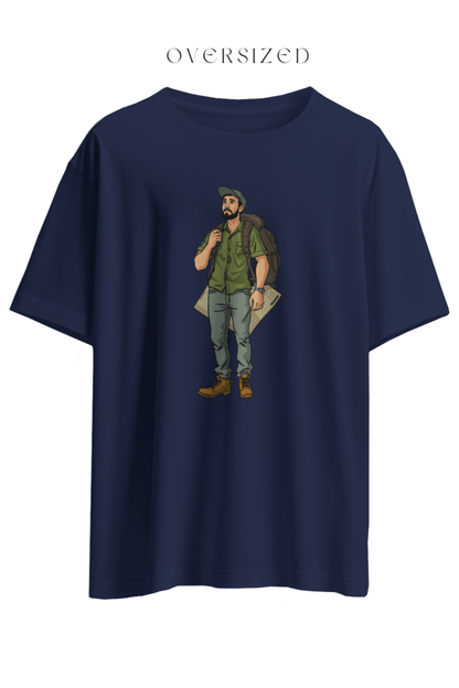 The Male Backpacker
