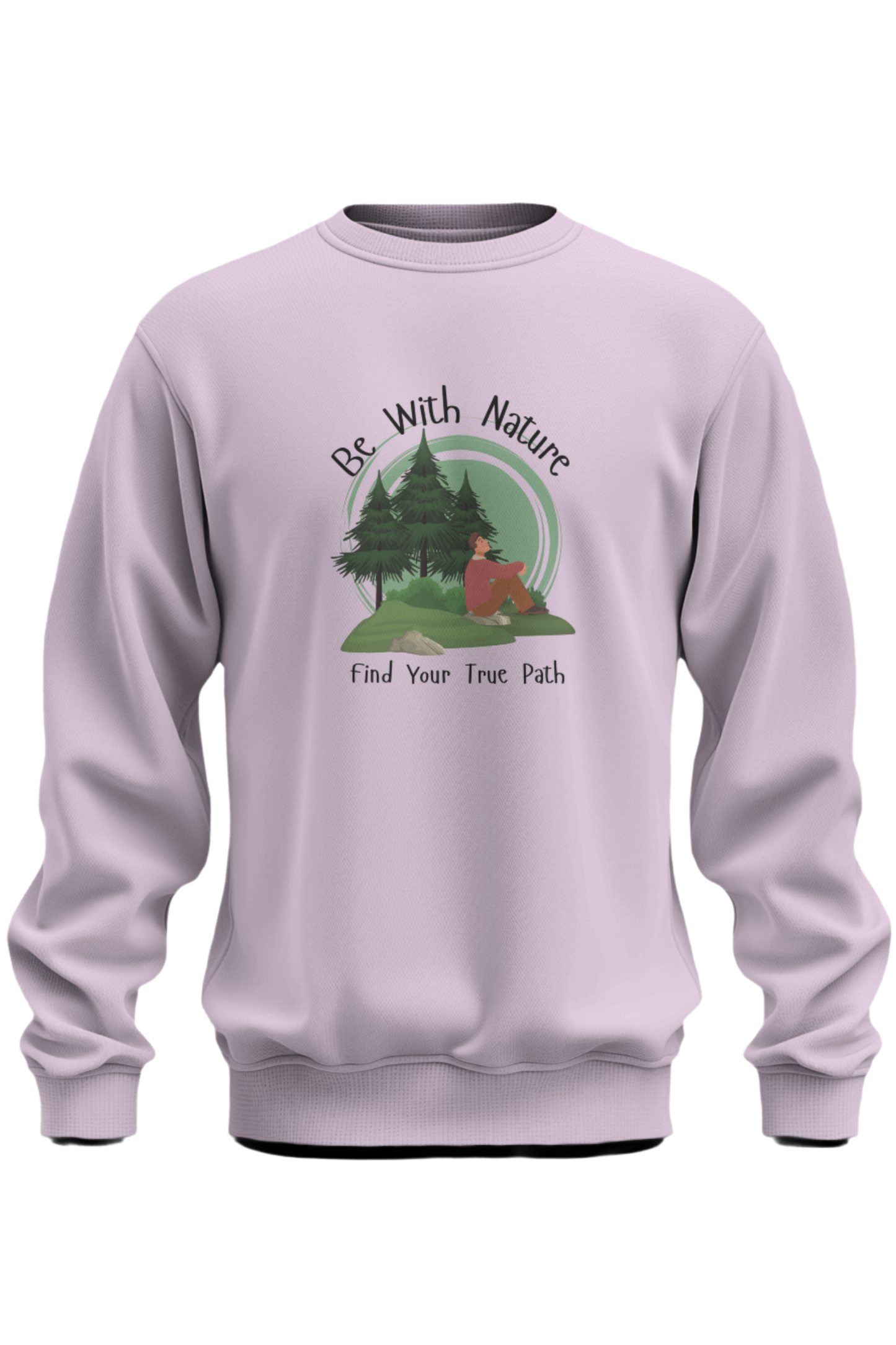 Be With Nature Sweatshirt - The Khoj Store