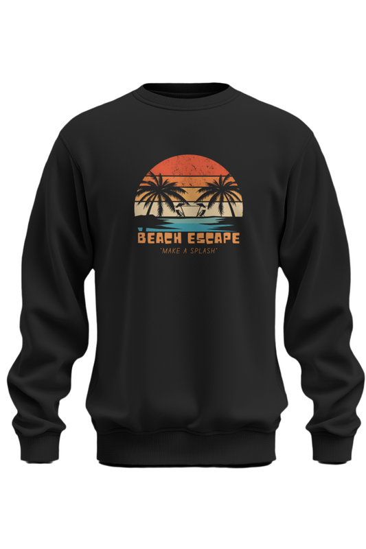 Beach Escape Sweatshirt - The Khoj Store