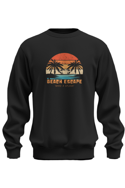 Beach Escape Sweatshirt - The Khoj Store