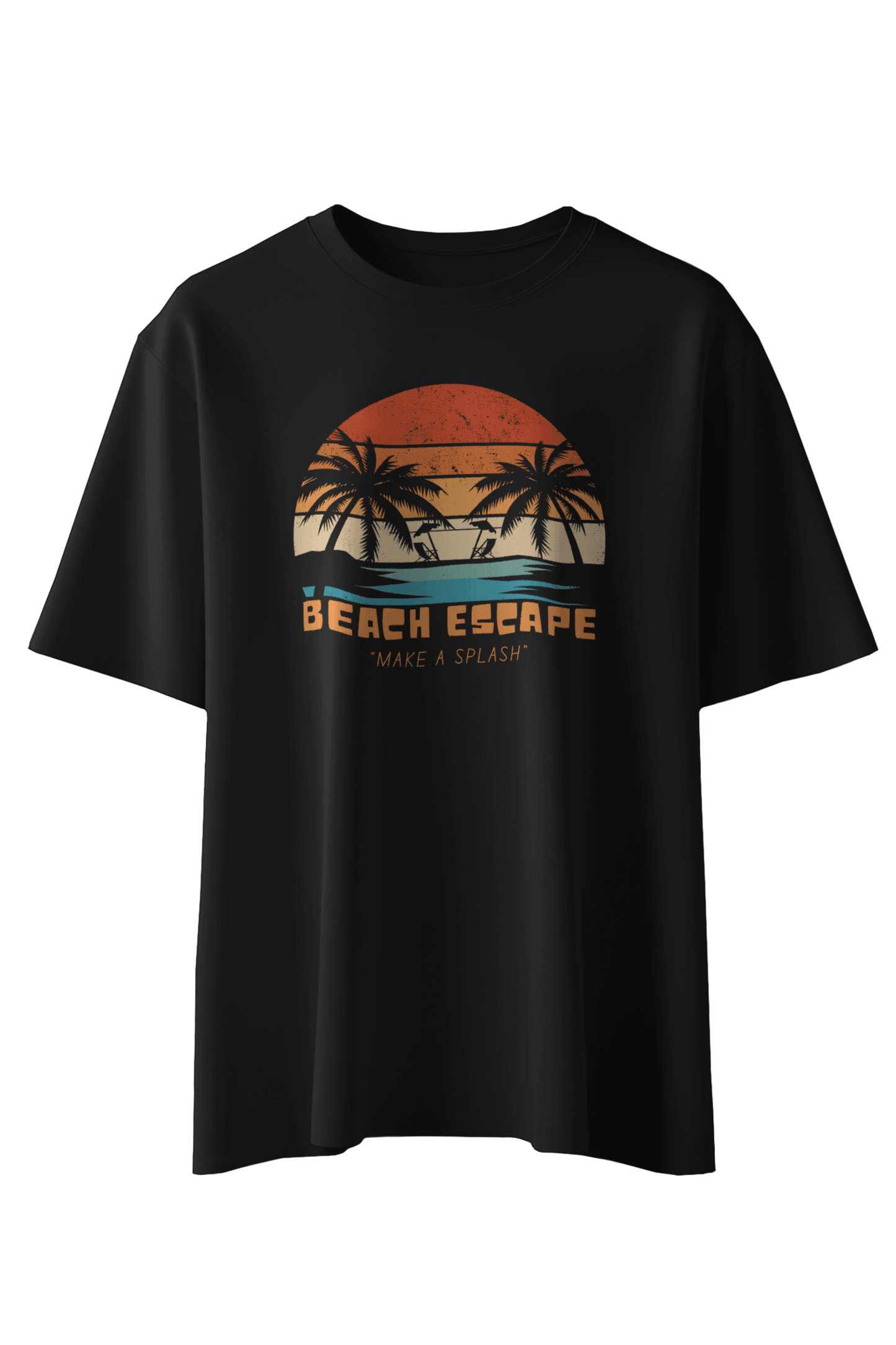 Beach Escape T-Shirt - The Khoj Store