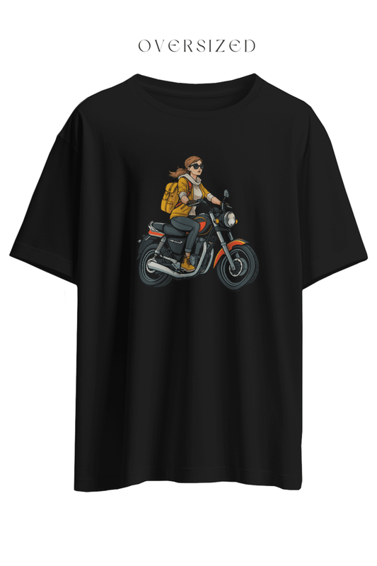 The Female Biker - The Khoj Store