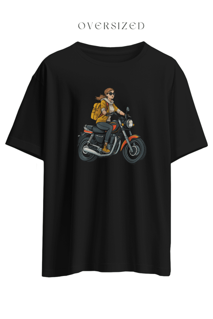 The Female Biker
