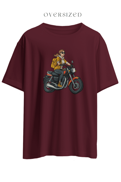 The Female Biker