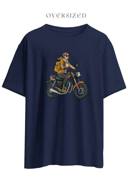 The Female Biker