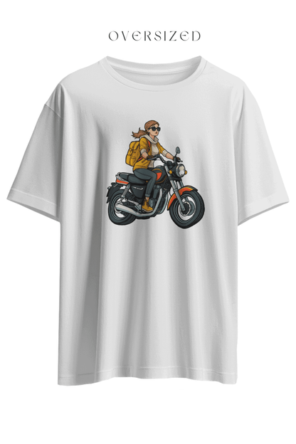 The Female Biker
