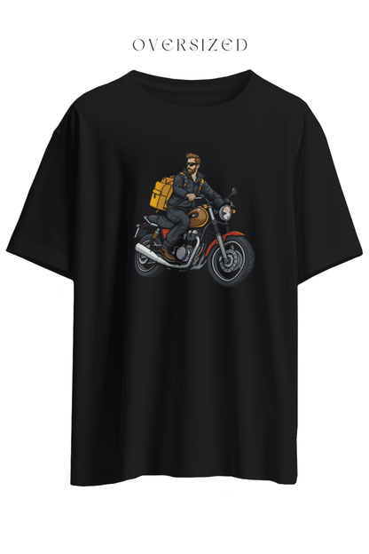The Male Biker