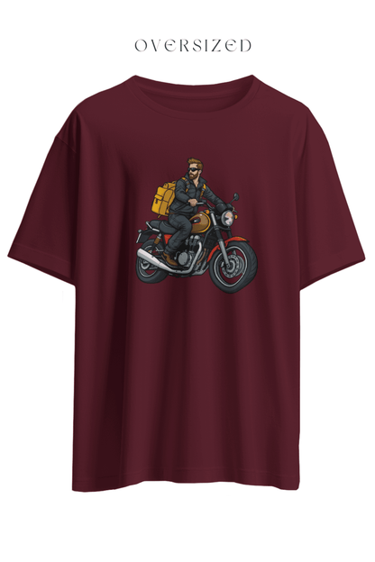The Male Biker
