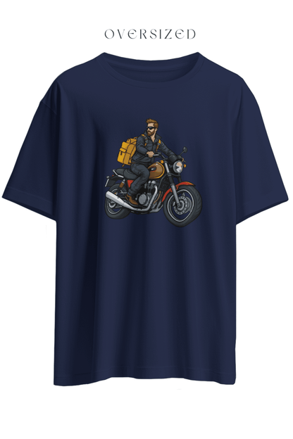 The Male Biker