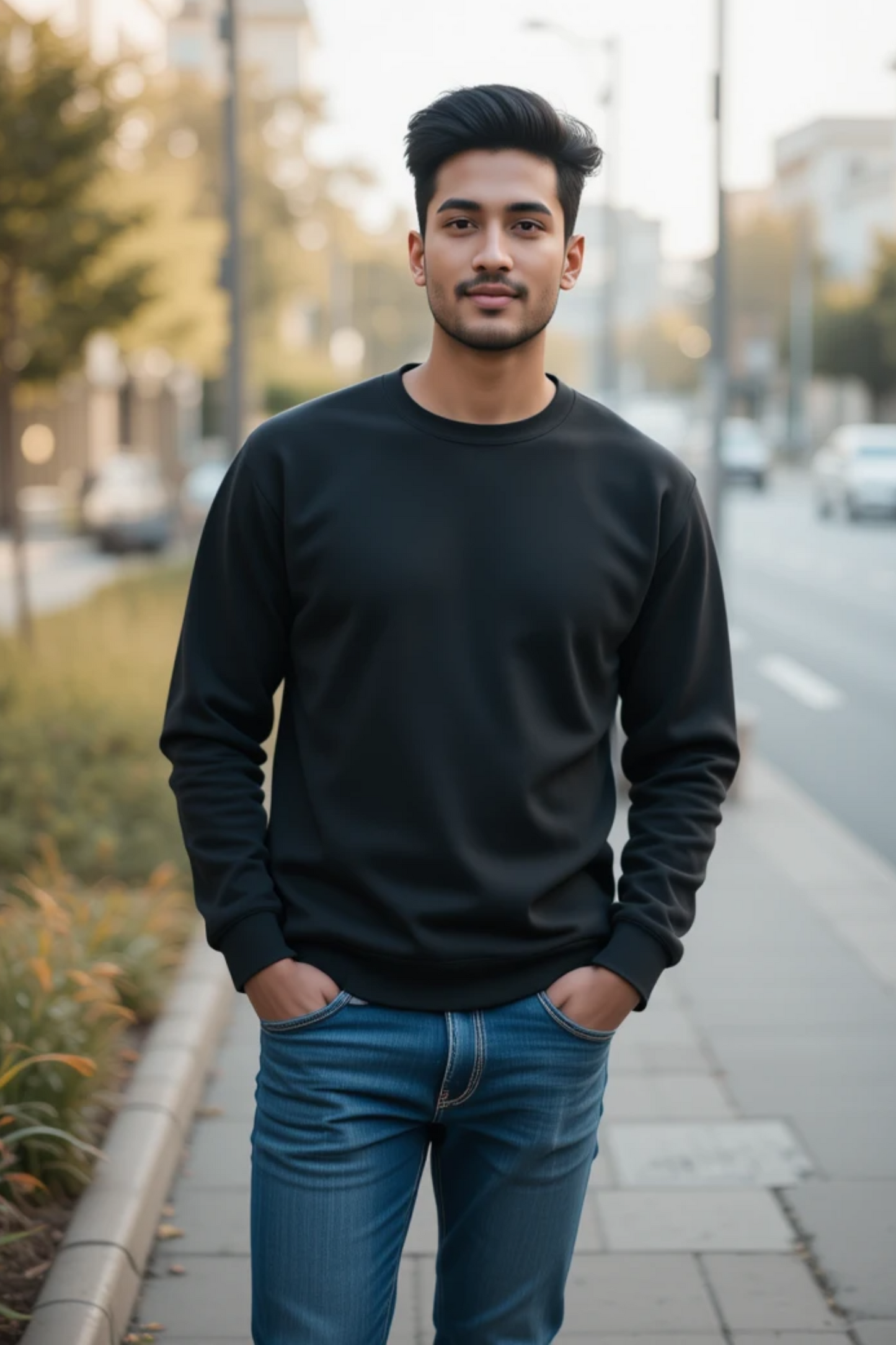 Eclipse Black Sweatshirt