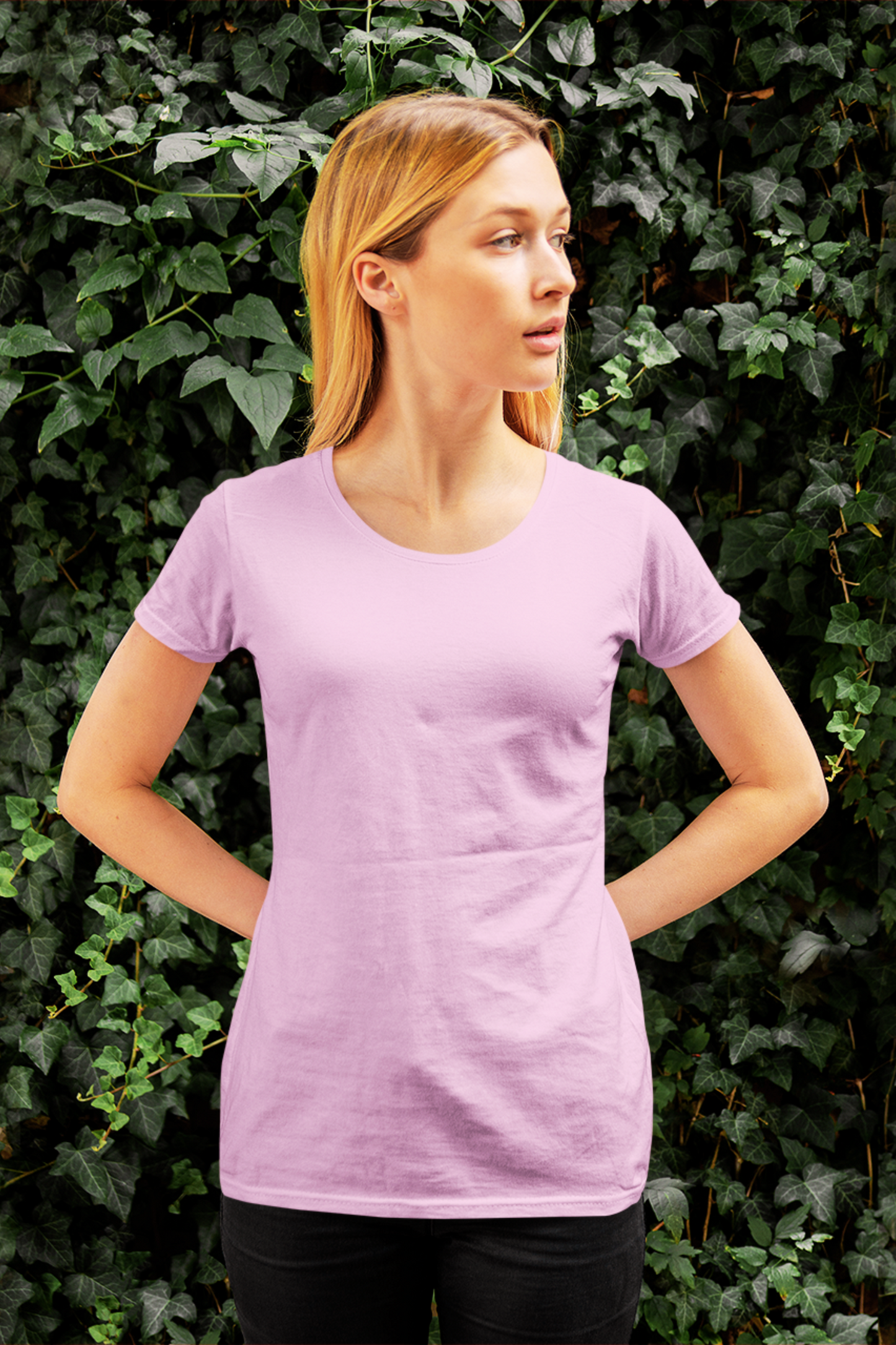 Blush Breeze Baby Pink Women's T-Shirt