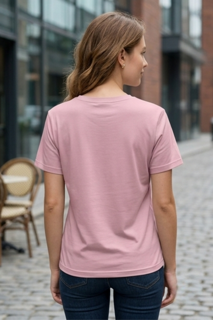 Blush Breeze Baby Pink Women's T-Shirt