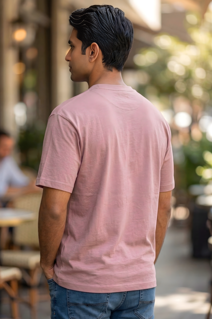 Blush Breeze Baby Pink T-Shirt