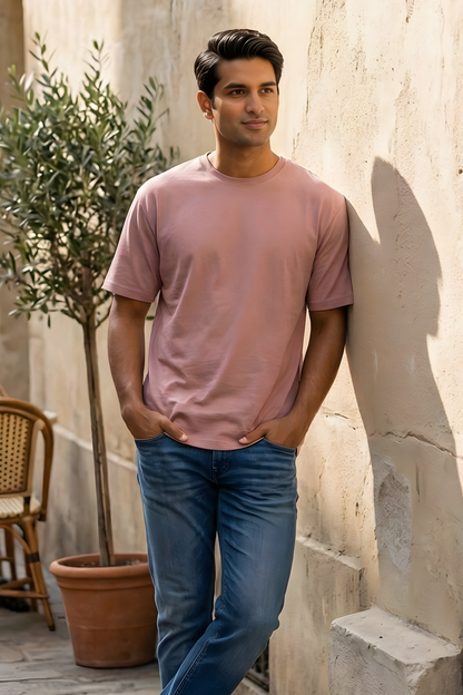 Blush Breeze Baby Pink T-Shirt