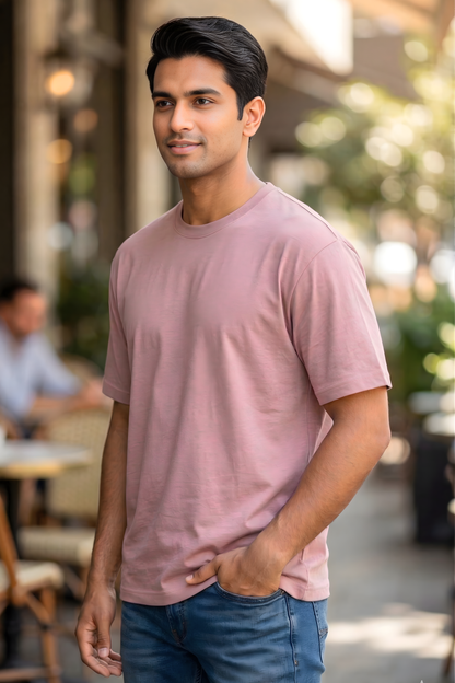 Blush Breeze Baby Pink T-Shirt