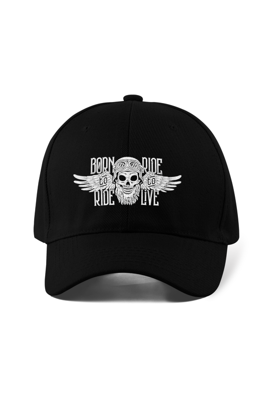 Born To Ride, Ride To Live - The Khoj Store