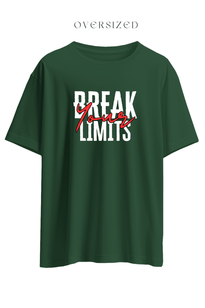Break Your Limits Oversized T-Shirt