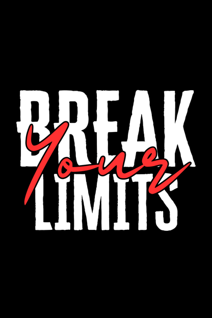 Break Your Limits Oversized T-Shirt
