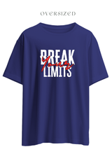 Break Your Limits Oversized T-Shirt