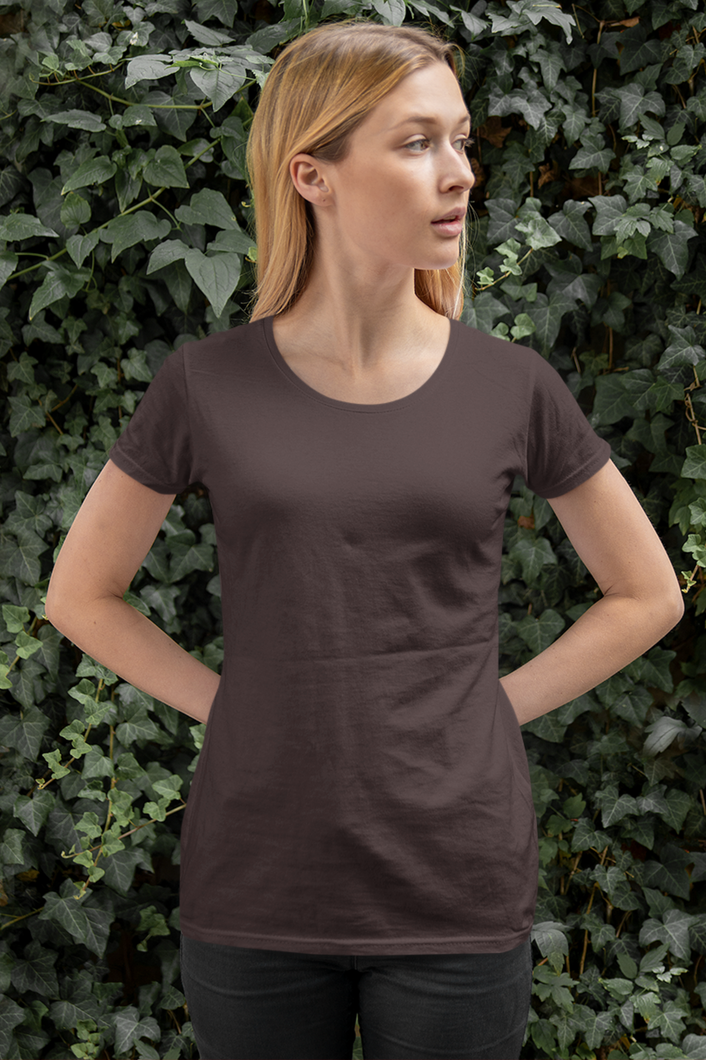 Brewed Earth Coffee Brown Women's T-Shirt