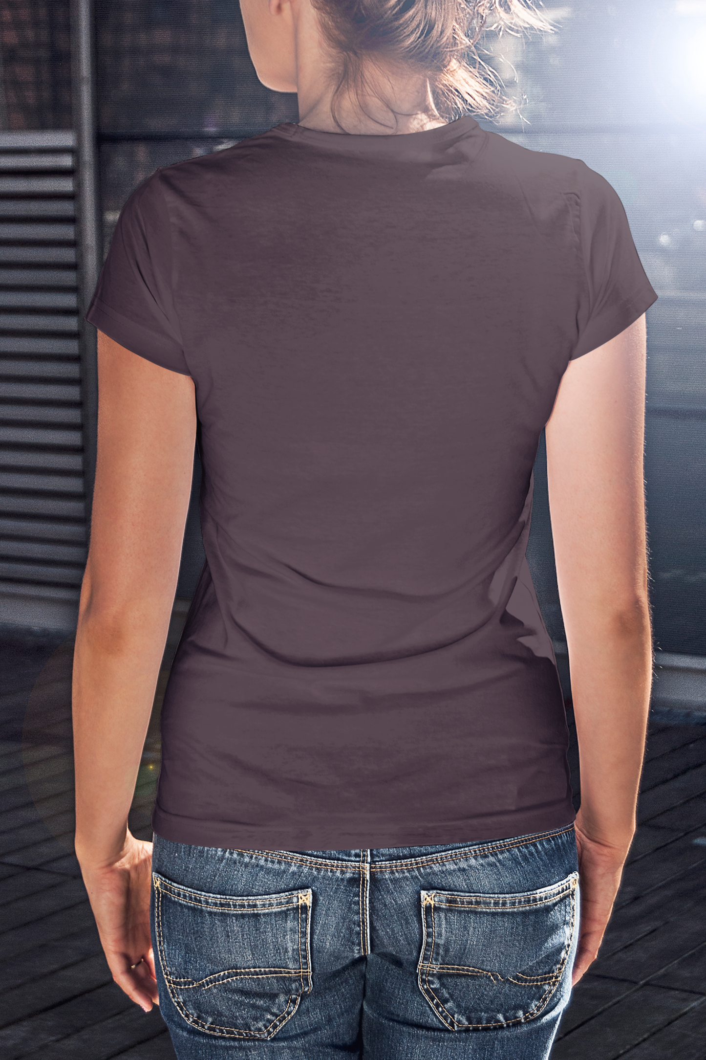 Brewed Earth Coffee Brown Women's T-Shirt