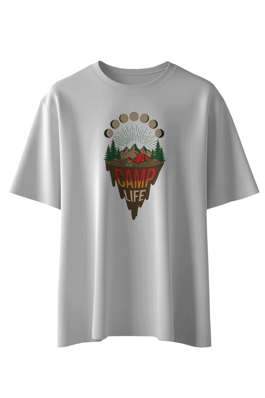 Camp Life T-Shirt - The Khoj Store