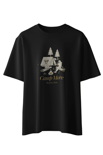 Camp More, Worry Less T-Shirt