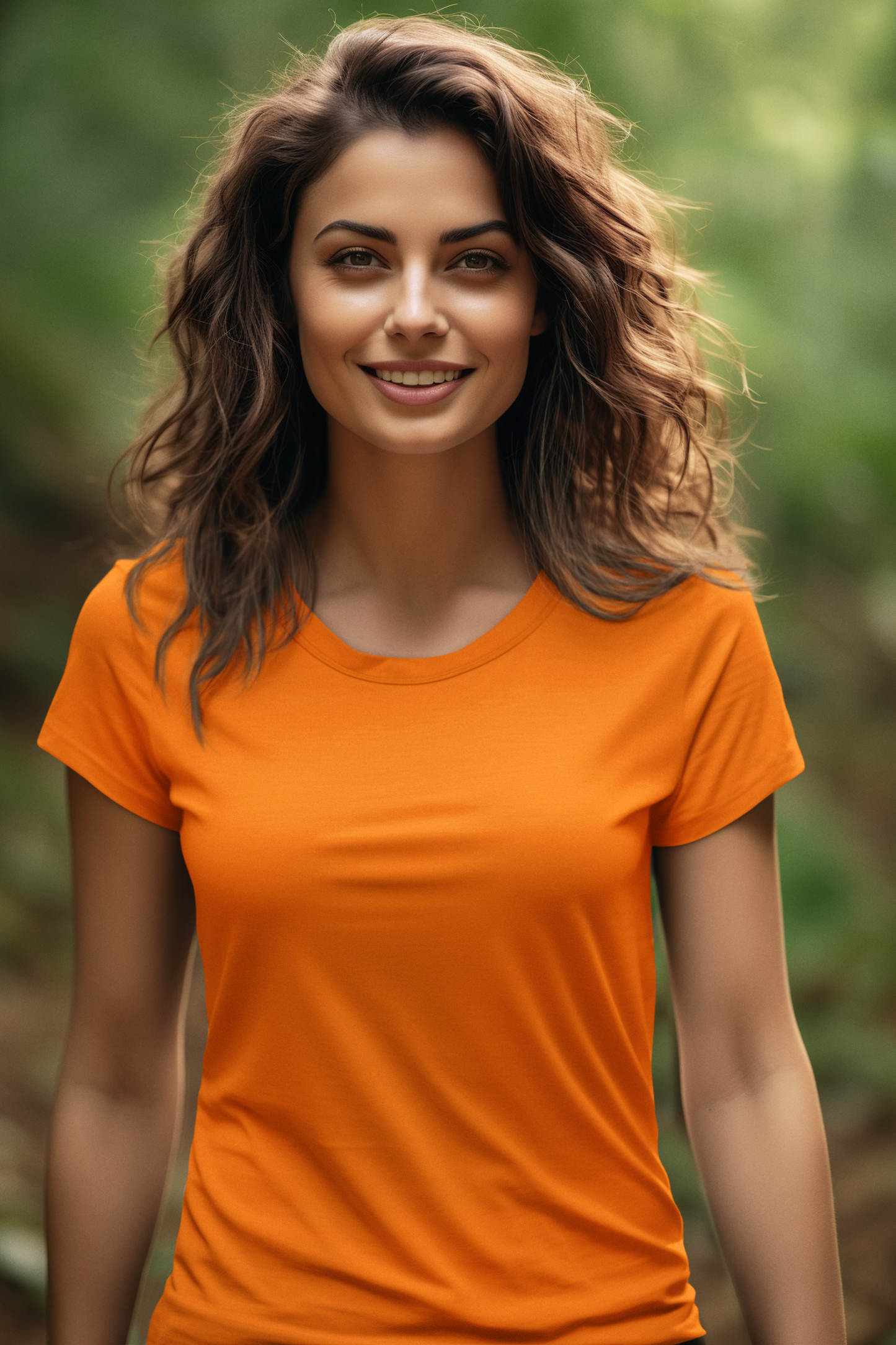 Canyon Glow Orange Women's T-Shirt