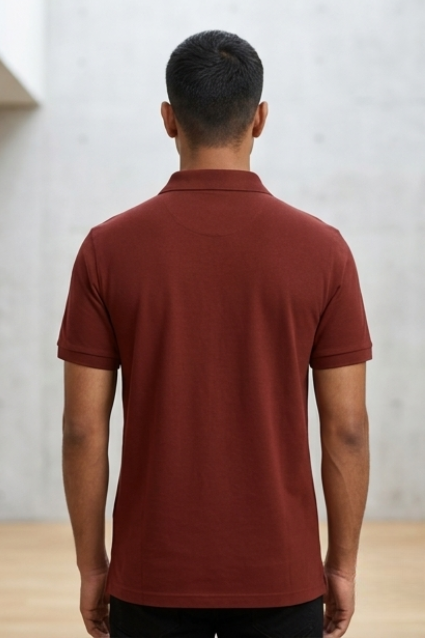 Canyon Brick Red Polo