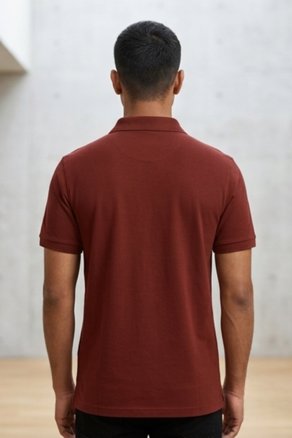 Canyon Brick Red Polo