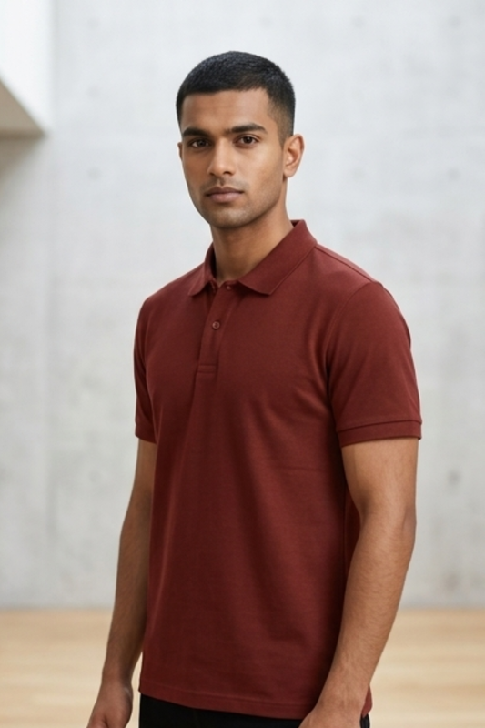 Canyon Brick Red Polo