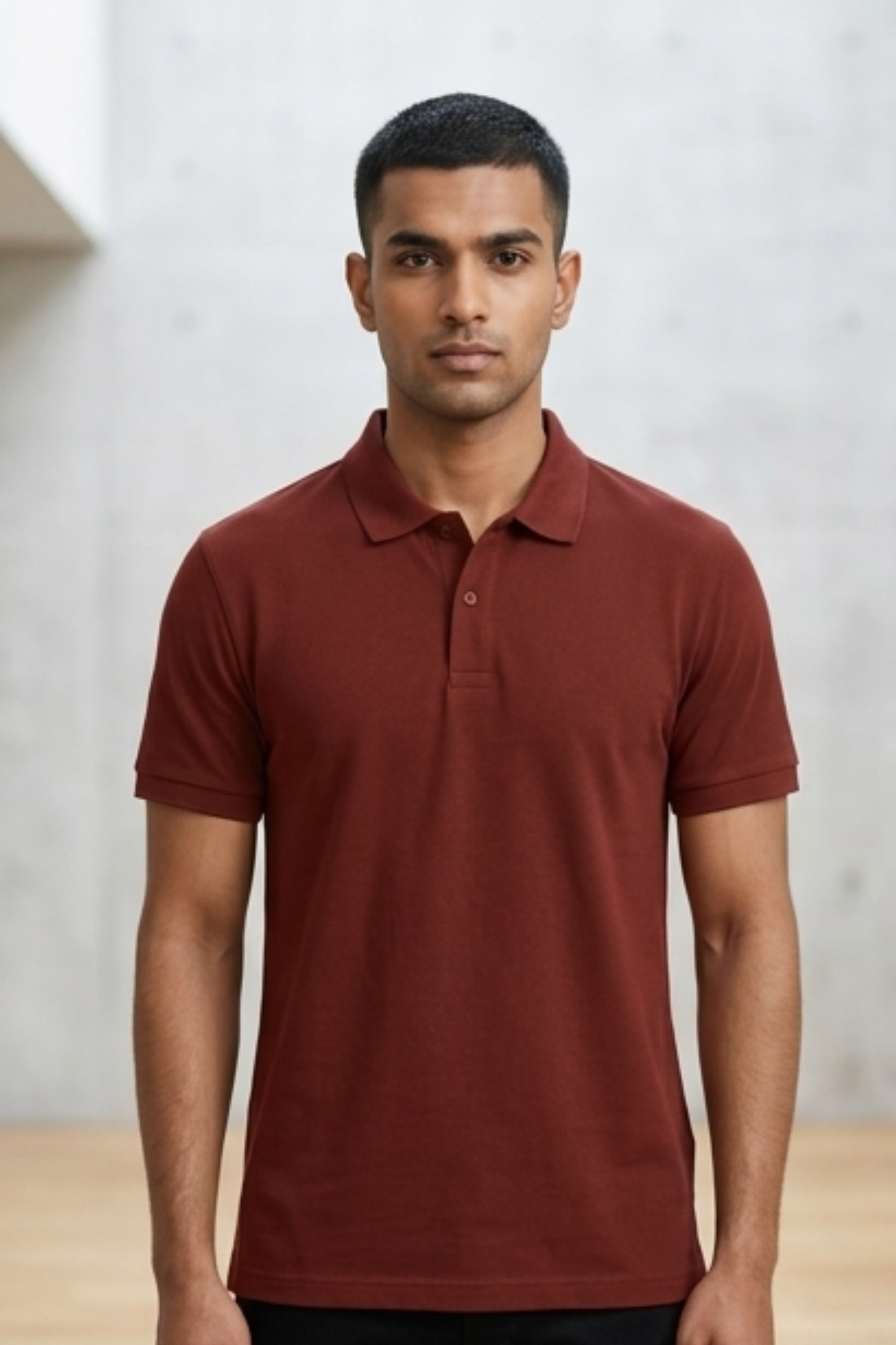 Canyon Brick Red Polo