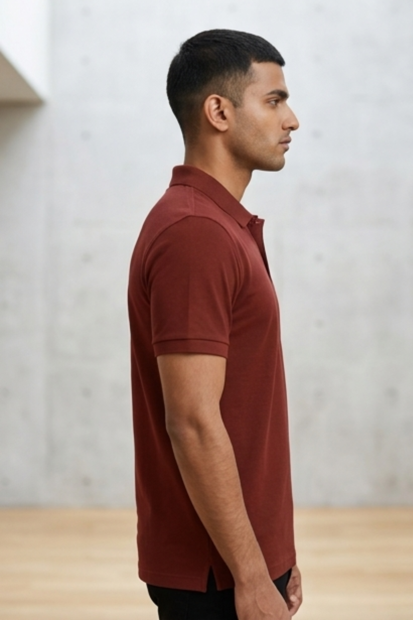 Canyon Brick Red Polo