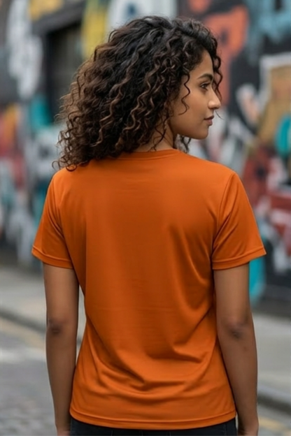 Canyon Glow Orange Women's T-Shirt