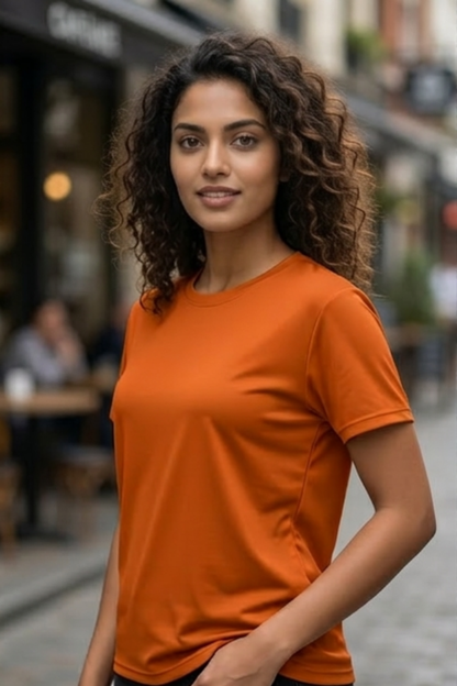 Canyon Glow Orange Women's T-Shirt