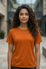 Canyon Glow Orange Women's T-Shirt