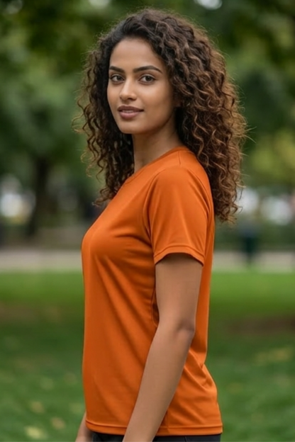 Canyon Glow Orange Women's T-Shirt