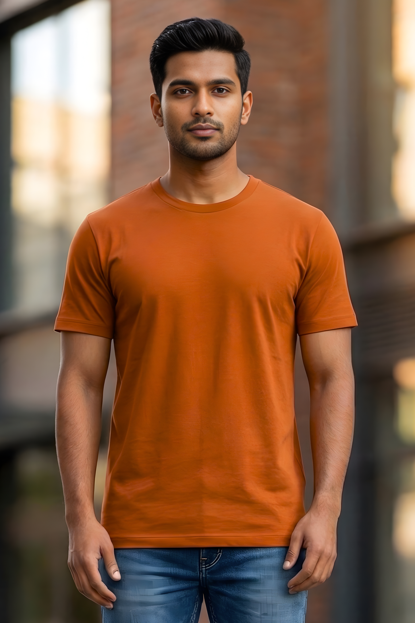 Canyon Glow Orange T-Shirt