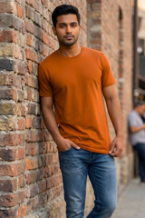 Canyon Glow Orange T-Shirt