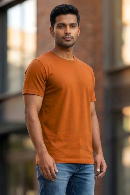 Canyon Glow Orange T-Shirt