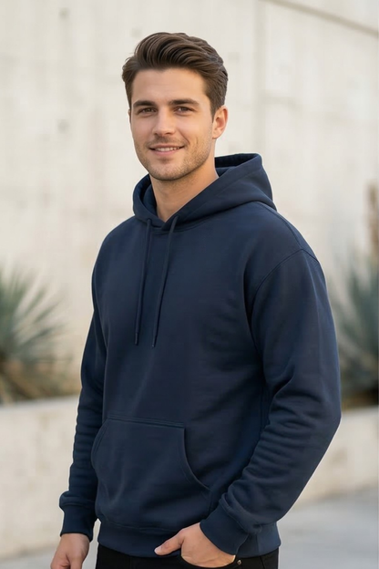 Celestial Navy Blue Hoodie