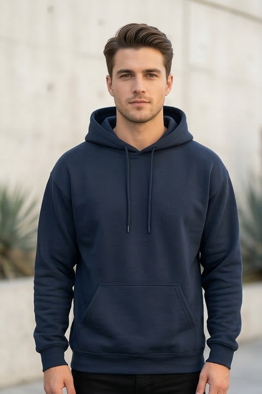 Celestial Navy Blue Hoodie