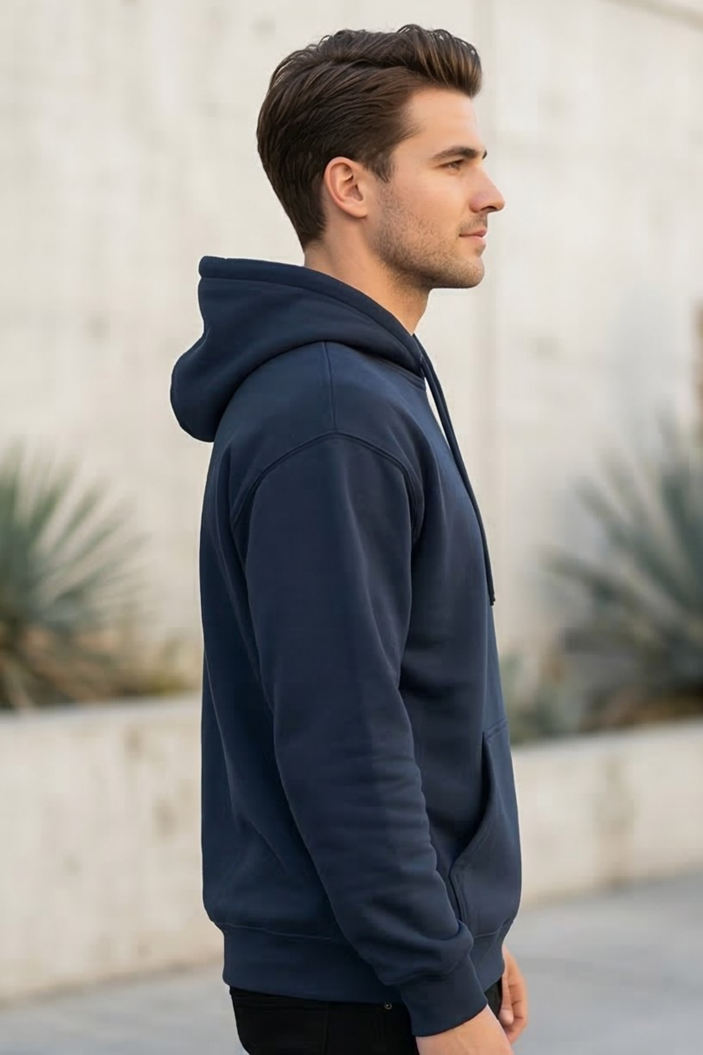 Celestial Navy Blue Hoodie