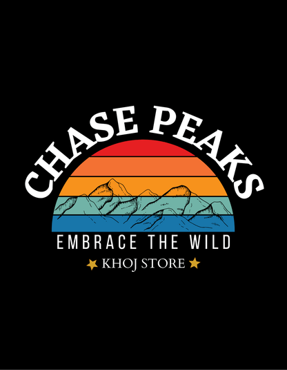 Chase Peaks, Embrace The Wild