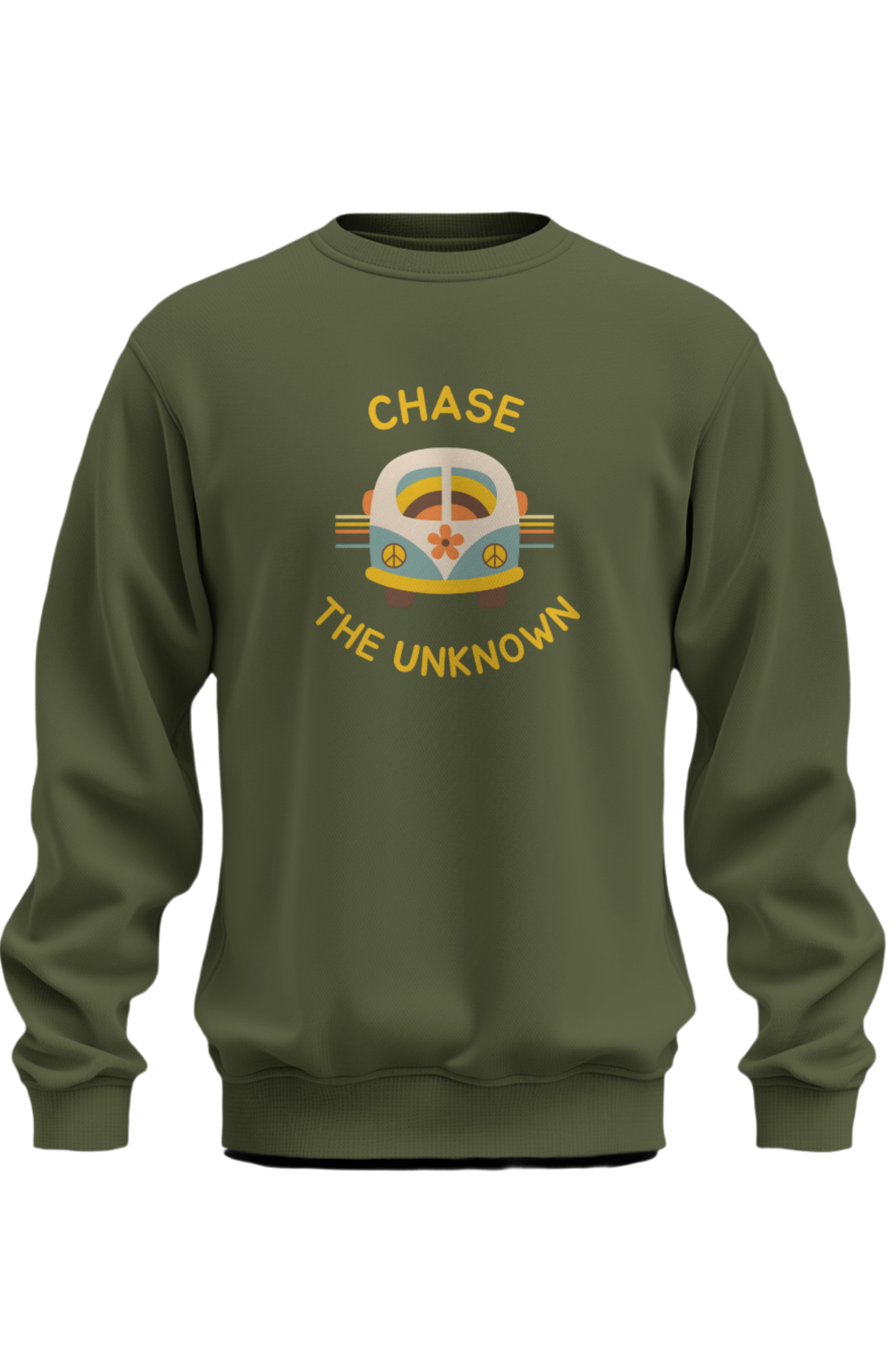 Chase The Unknown Sweatshirt - The Khoj Store