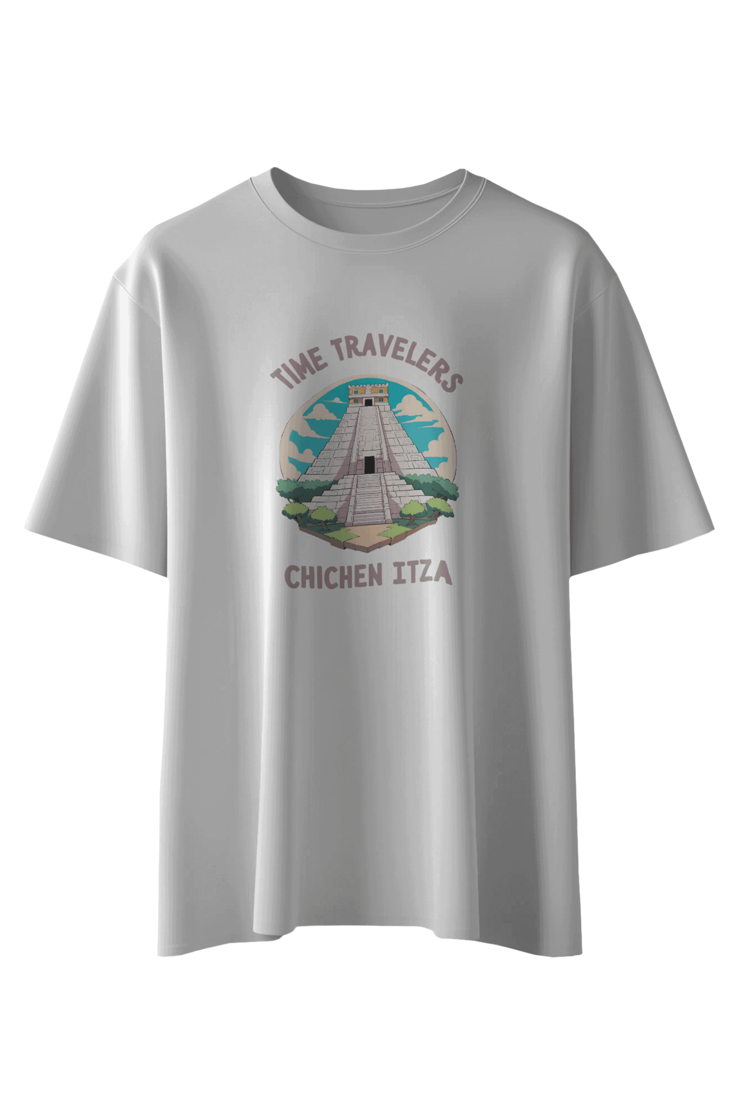 Time Travelers: Chichen Itza T-Shirt - The Khoj Store