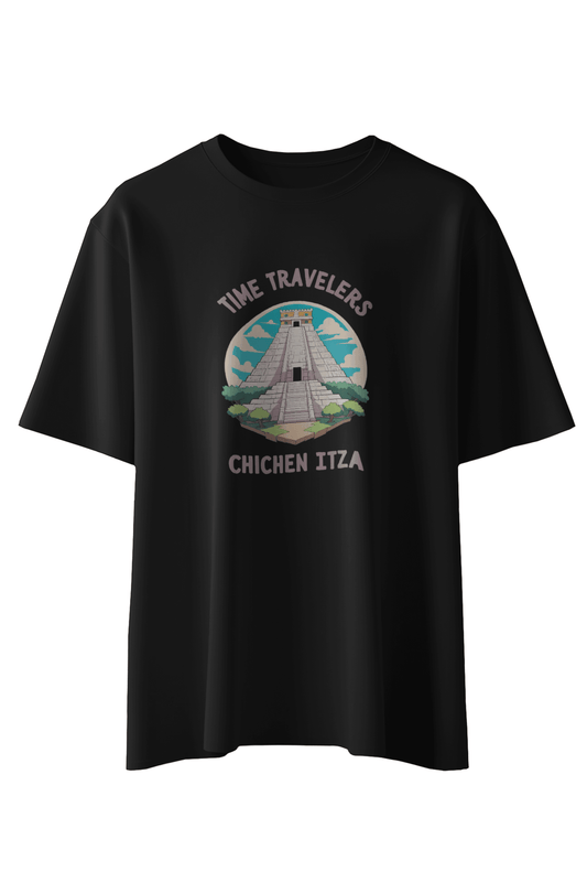 Time Travelers: Chichen Itza T-Shirt - The Khoj Store